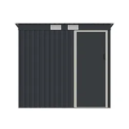 מחסן מתכת 243033 דגם S2001XA בגודל 2.04/1.24 מטר מבית Garden Top