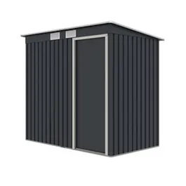 מחסן מתכת 243033 דגם S2001XA בגודל 2.04/1.24 מטר מבית Garden Top