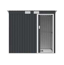 מחסן מתכת 243033 דגם S2001XA בגודל 2.04/1.24 מטר מבית Garden Top