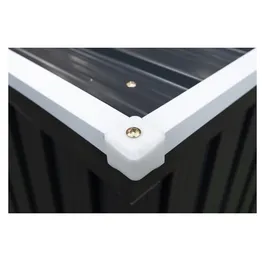 מחסן מתכת 243033 דגם S2001XA בגודל 2.04/1.24 מטר מבית Garden Top