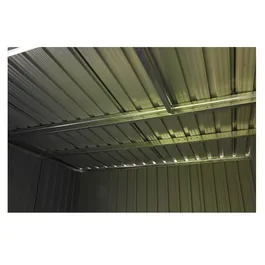 מחסן מתכת 243033 דגם S2001XA בגודל 2.04/1.24 מטר מבית Garden Top