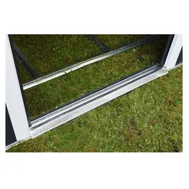 מחסן מתכת 243033 דגם S2001XA בגודל 2.04/1.24 מטר מבית Garden Top