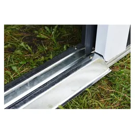 מחסן מתכת 243033 דגם S2001XA בגודל 2.04/1.24 מטר מבית Garden Top