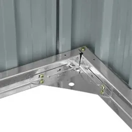 מחסן מתכת 243035 בגודל 1.47/0.86 מטר מבית Garden Top