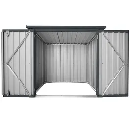 מחסן מתכת 243035 בגודל 1.47/0.86 מטר מבית Garden Top