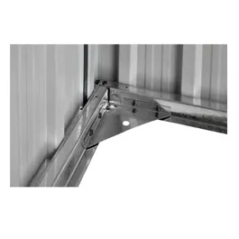 מחסן מתכת 243035 בגודל 1.47/0.86 מטר מבית Garden Top