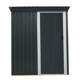 מחסן מתכת 243036 דגם DF7 בגודל 1.63/0.89 מטר מבית Garden Top