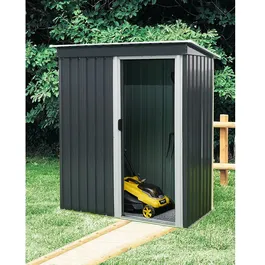 מחסן מתכת 243036 דגם DF7 בגודל 1.63/0.89 מטר מבית Garden Top