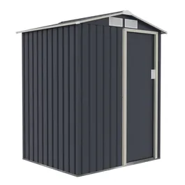 מחסן מתכת 243037 דגם XA בגודל 1.50/1.30 מטר מבית Garden Top