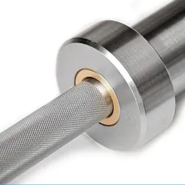 מוט אולימפי לקרוספיט עם 8 מיסבים 250043 מוט מקצועי 2.2 מטר (20 קילו) מבית CITYSPORT