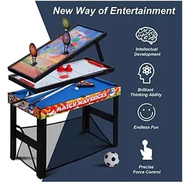 שולחן משולב 4 משחקים ב-1 250135 מבית CITYSPORT