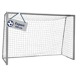 שער כדורגל ברזל מקצועי 240173 באורך 300 ס"מ HUDORA EXPERT גרמניה
