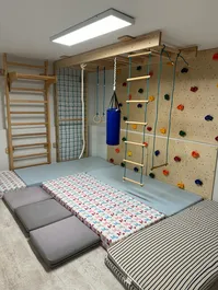 מתקן ספורט לילדים עם סט חבלים מלא 100903 מבית CITYSPORT