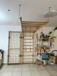 מתקן ספורט לילדים עם סט חבלים מלא 100903 מבית CITYSPORT