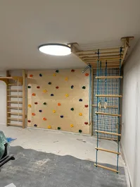 מתקן ספורט לילדים עם סט חבלים מלא 100903 מבית CITYSPORT