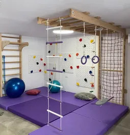 מתקן ספורט לילדים עם סט חבלים מלא 100903 מבית CITYSPORT