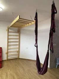 מתקן ספורט לילדים עם סט חבלים מלא 100903 מבית CITYSPORT