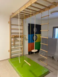 מתקן ספורט לילדים עם סט חבלים מלא 100903 מבית CITYSPORT