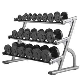 מעמד 3 קומות למשקולות יד אולימפיות 250274 מבית CITYSPORT