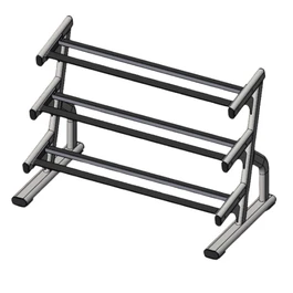 מעמד 3 קומות למשקולות יד אולימפיות 250274 מבית CITYSPORT