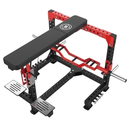 ספסל חתירה מקצועי – מבוסס מוט חופשי 250355 מבית CITYSPORT