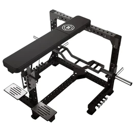 ספסל חתירה מקצועי – מבוסס מוט חופשי 250355 מבית CITYSPORT