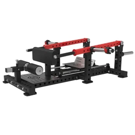 עמדת סקואט מקצועית – מבוסס צלחות 250368 מבית CITYSPORT