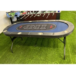 שולחן פוקר 250580 ל-8 שחקנים מבית CITYSPORT