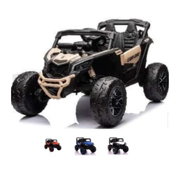גיפ שטח ממונע 12V לילדים 341410 דמוי RZR עם גלגלי גומי מבית CITYSPORT