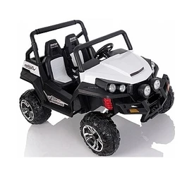 ג'יפ ממונע ענק 24V לילדים 583940 תואם POLARIS RZR /CAN AM צמיגי גומי אמיתיים מבית CITYSPORT