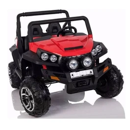 ג'יפ ממונע ענק 24V לילדים 583940 תואם POLARIS RZR /CAN AM צמיגי גומי אמיתיים מבית CITYSPORT
