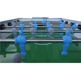 שולחן כדורגל מקצועי חוץ בגודל 4.5 פיט עם זכוכית מחוסמת Summer Free cover