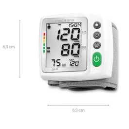 מד לחץ דם לפרק כף היד 250716 דגם BW315 מבית Medisana