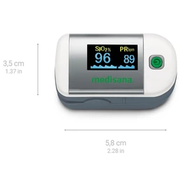 מד סטורציה 250729 דגם Pulse Oximeter PM100 מבית Medisana