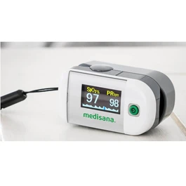 מד סטורציה 250729 דגם Pulse Oximeter PM100 מבית Medisana