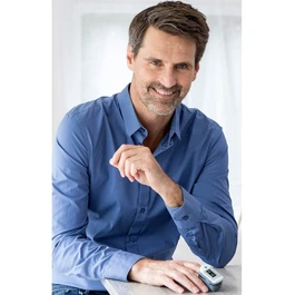 מד סטורציה 250729 דגם Pulse Oximeter PM100 מבית Medisana