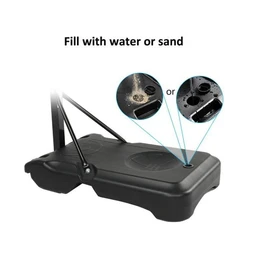 מתקן סל מקצועי לבריכה 250742 דגם M001PL מבית DUNK