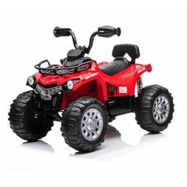 טרקטורון ממונע לילדים 250743 בעוצמה 12V עם גלגלי גומי