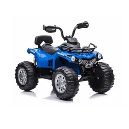 טרקטורון ממונע לילדים 250743 בעוצמה 12V עם גלגלי גומי