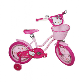 אופניים לילדים BMX הלו קיטי בגדלים שונים החל מגודל 12 אינצ'