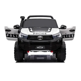 ג'יפ ממונע לילדים 250764 בעוצמה 24V טויוטה משטרה