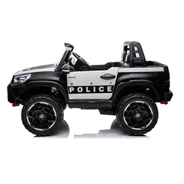 ג'יפ ממונע לילדים 250764 בעוצמה 24V טויוטה משטרה