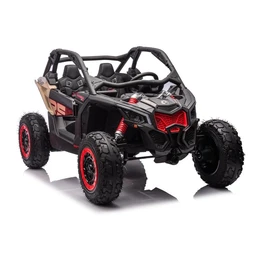 ג'יפ ממונע לילדים 250769 בעוצמה 24V מחוזק כאן AM טורבו X3