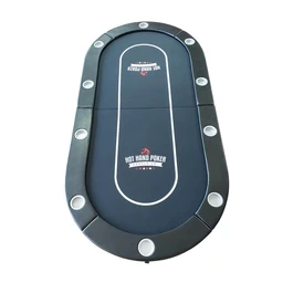 שולחן פוקר אליפטי מתקפל 290108 בגודל 213 ס"מ HOT HAND POKER סופרליג