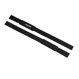 רצועות משיכה מקצועיות 250801 RDX W1 Weight Training Wrist Straps