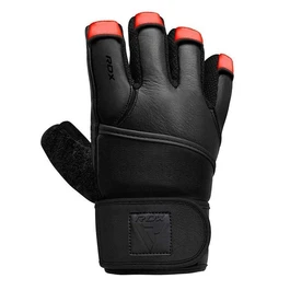 כפפות חדר כושר מקצועיות 250806 RDX L7 Weight Lifting Leather Gym Gloves