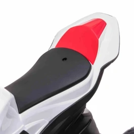 אופנוע ממונע לילדים 250853 עם 3 גלגלים, בעוצמה 12V דגם HP4 BMW