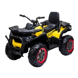 טרקטורון ממונע לילדים 250864 בעוצמה 24V עם גלגלי גומי מלאים UTV