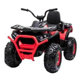 טרקטורון ממונע לילדים 250864 בעוצמה 24V עם גלגלי גומי מלאים UTV