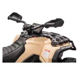 טרקטורון ממונע לילדים 250865 בעוצמה 24V דו מושבי CAN AM OUTLANDER